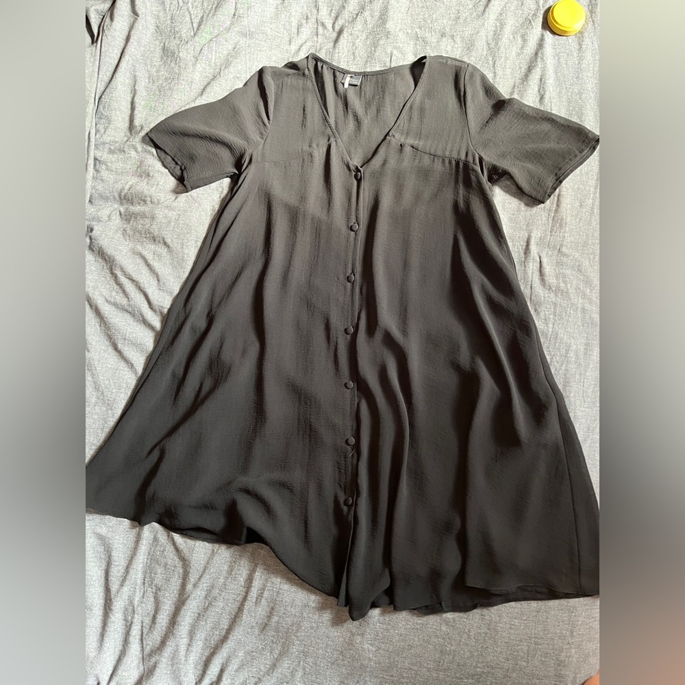 Urban Outfitters Sparkle And Fade Medium Woman’s Black Dress
